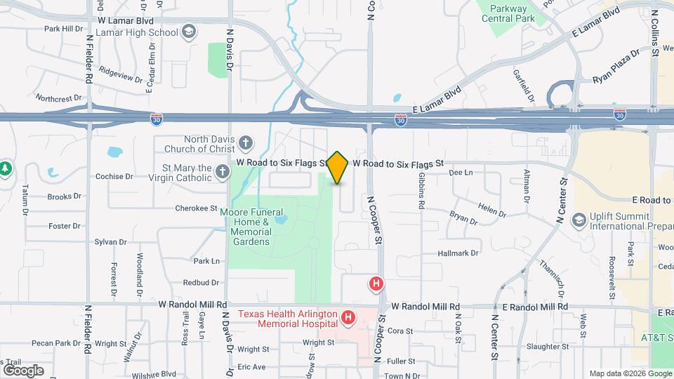 1500 Vancouver Dr Map and Location Details