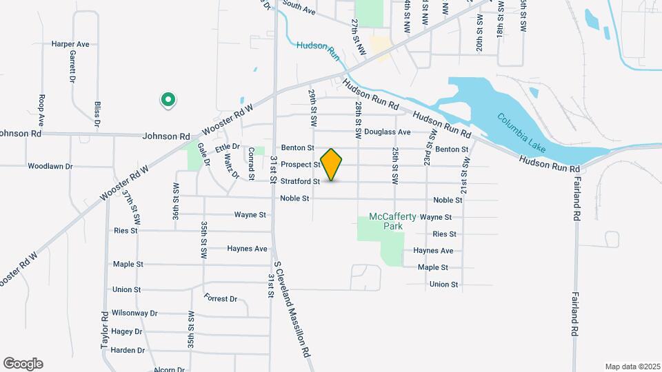 1292 Stratford St Map and Location Details