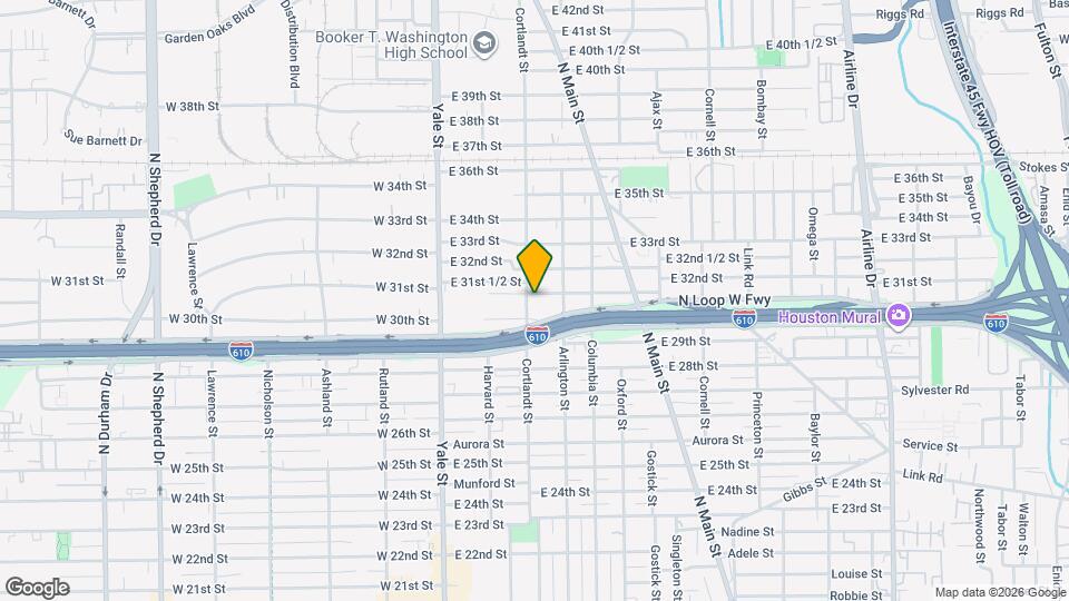308 E 31st St Map and Location Details