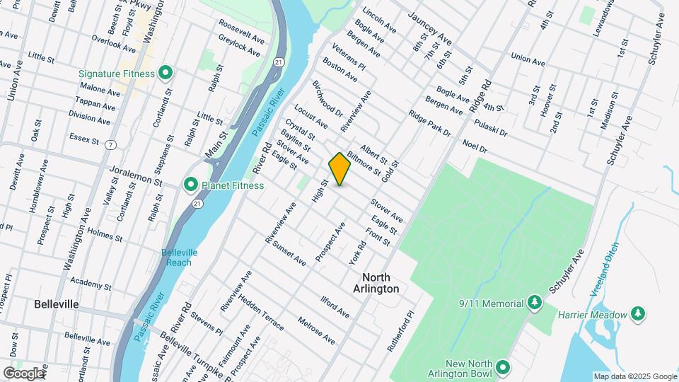 164 Eagle St, Unit 2nd floor Map and Location Details
