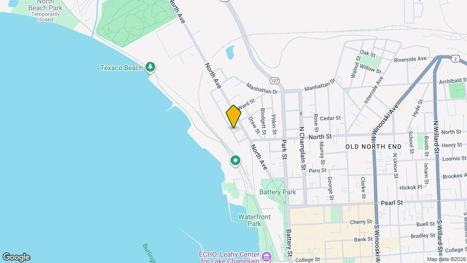 2 Canfield St Map and Location Details