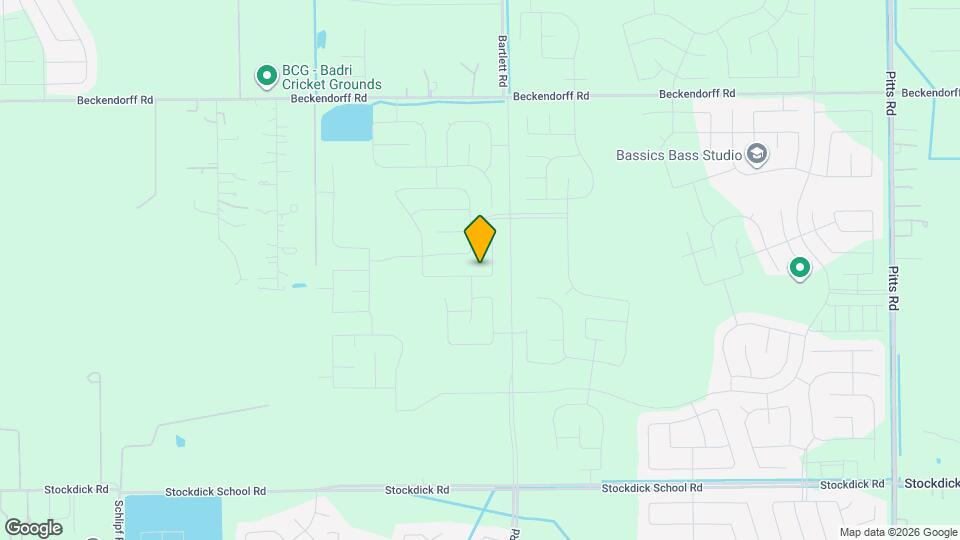 3009 Waterwood Pass Dr Map and Location Details