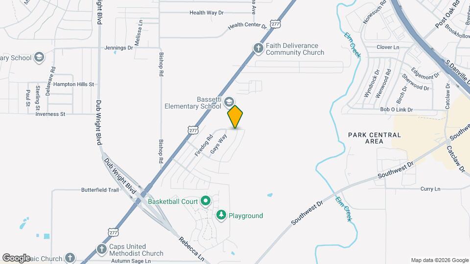 3302 Shelby Rd Map and Location Details