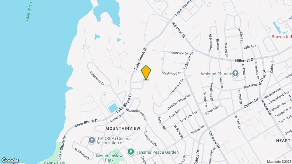 2915 Savannah Ct Map and Location Details