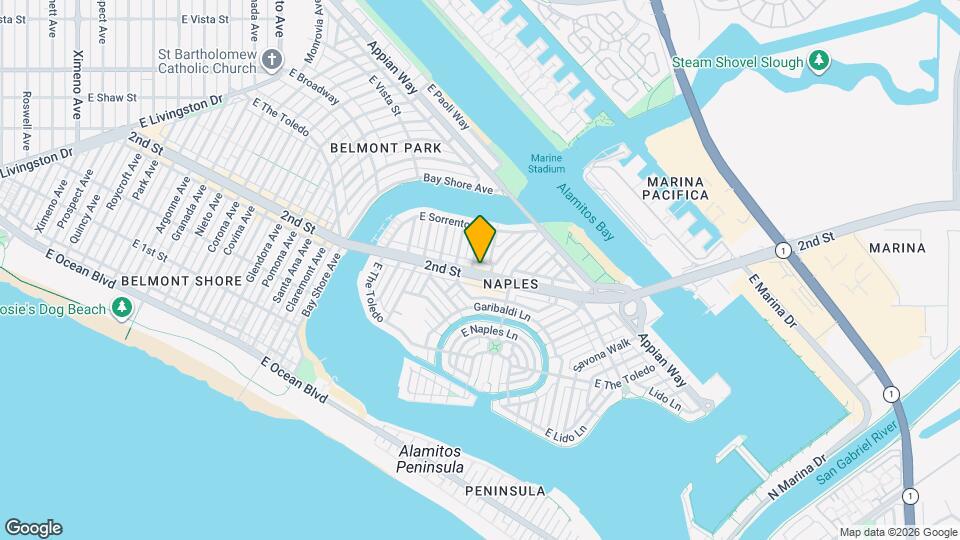 5637 2nd St Map and Location Details