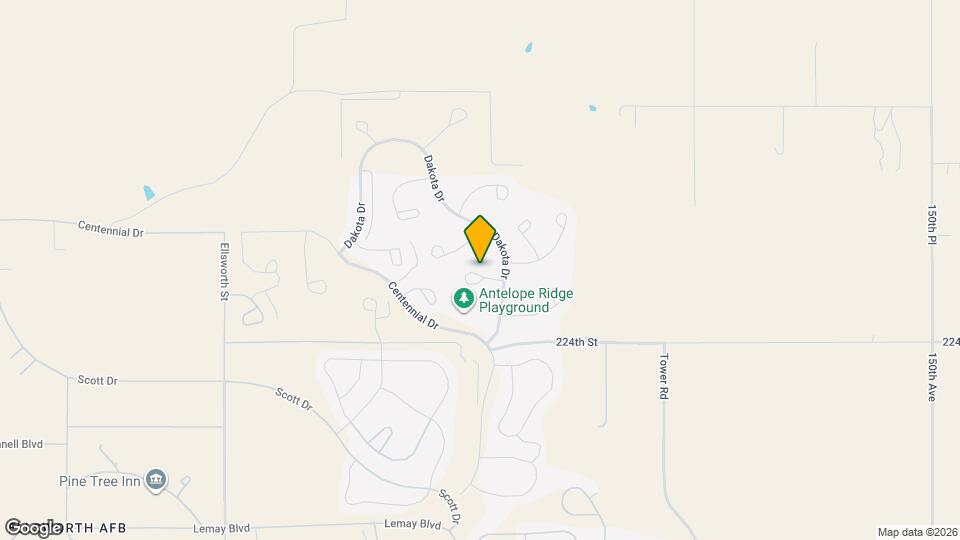 348 Sacajawea Ct Map and Location Details