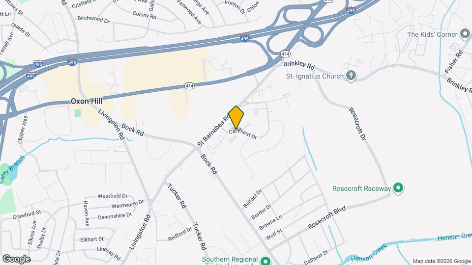 6405 Whitwell Ct Map and Location Details