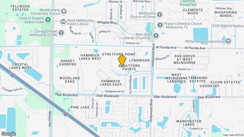 2891 Stratford Pointe Dr Map and Location Details