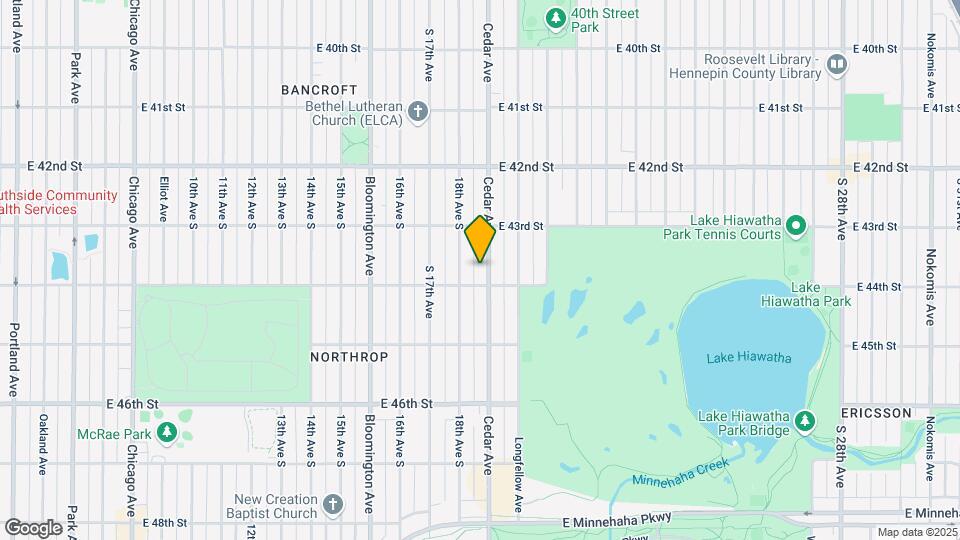 4340 Cedar Ave Mapa y Detalles de la Ubicación