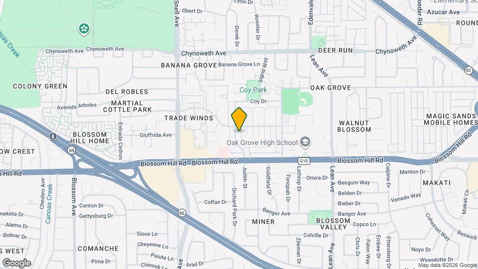 5518 Judith St Map and Location Details