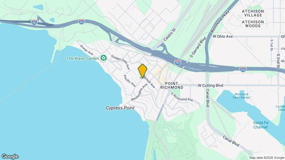 313 Santa Fe Ave Map and Location Details