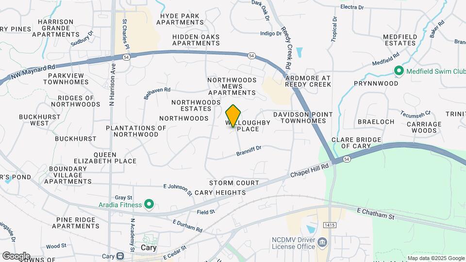 126 S Atley Ln Map and Location Details