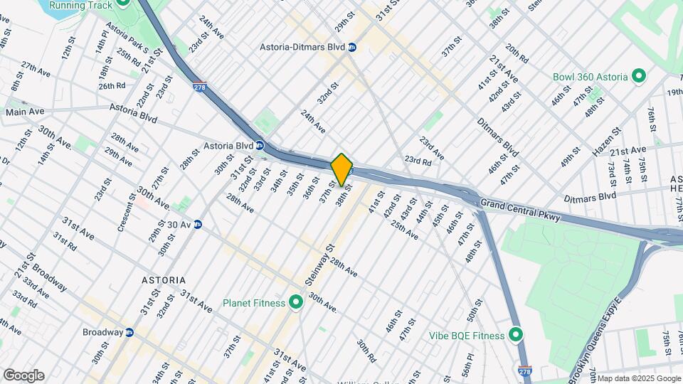 2452 38th St Mapa y Detalles de la Ubicación