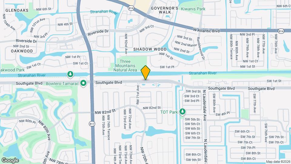 Mission Lakes Map and Location Details