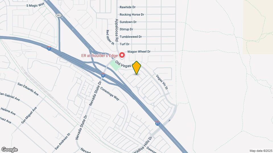 2453 Wrangler Walsh Ln Map and Location Details