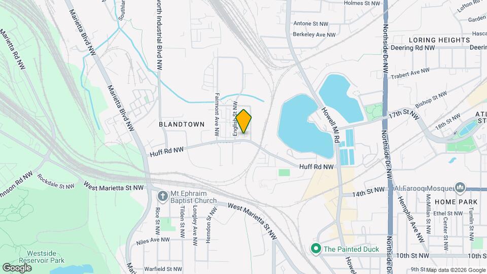 988 Bibbs Circle NW Map and Location Details