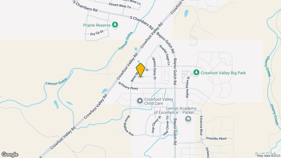 17268 Trefoil Ln Map and Location Details