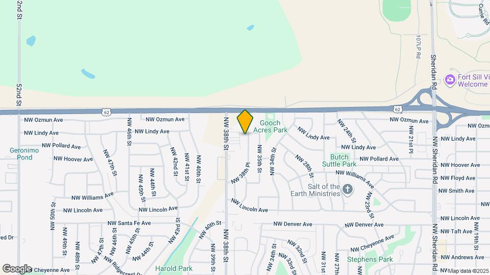 2342 NW 38th Pl Map and Location Details