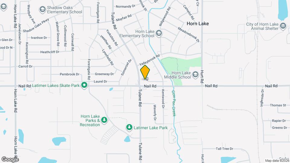 6035 Devon Cir, Unit 1 Map and Location Details