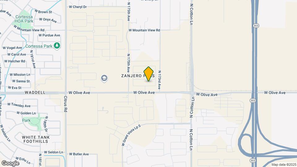 17340 W Eva St Map and Location Details