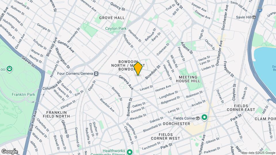 21 Blakeville St Map and Location Details