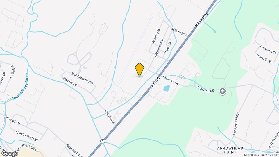 5105 Bradley St NW, Unit 5105 Mapa y Detalles de la Ubicación