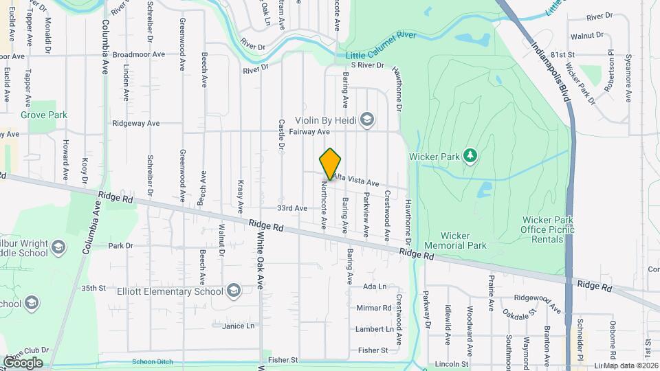 8415 Northcote Ave Rentals in Munster, IN