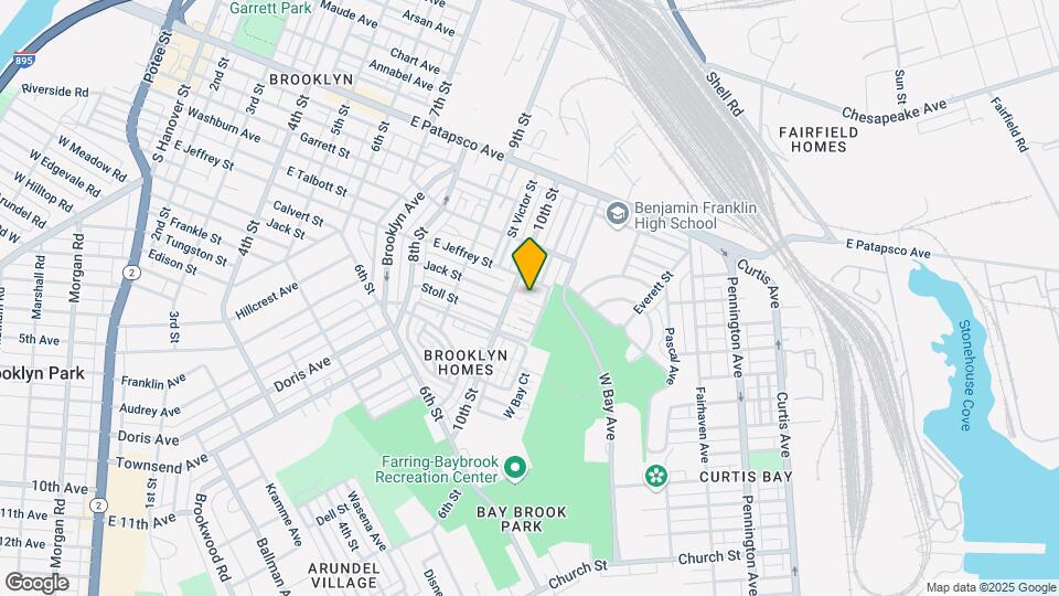 Baybrook Village Apartments Map and Location Details