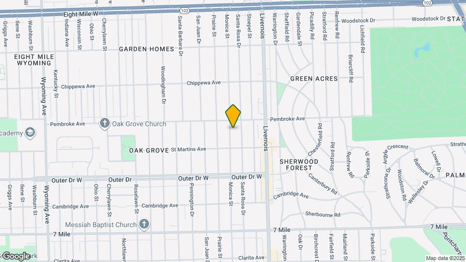 19776 Monica St Map and Location Details