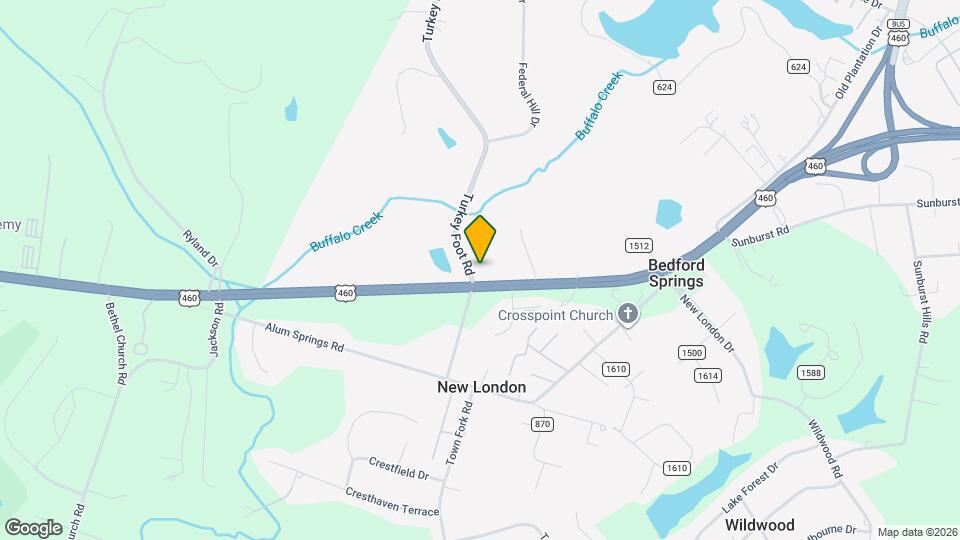 259 Turkey Foot Rd Map and Location Details