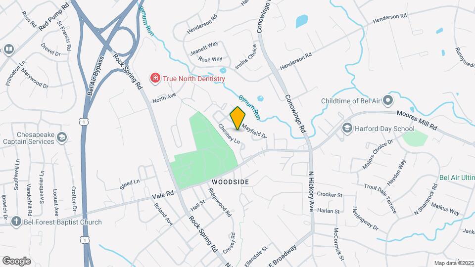 433 Ellis Ln Map and Location Details