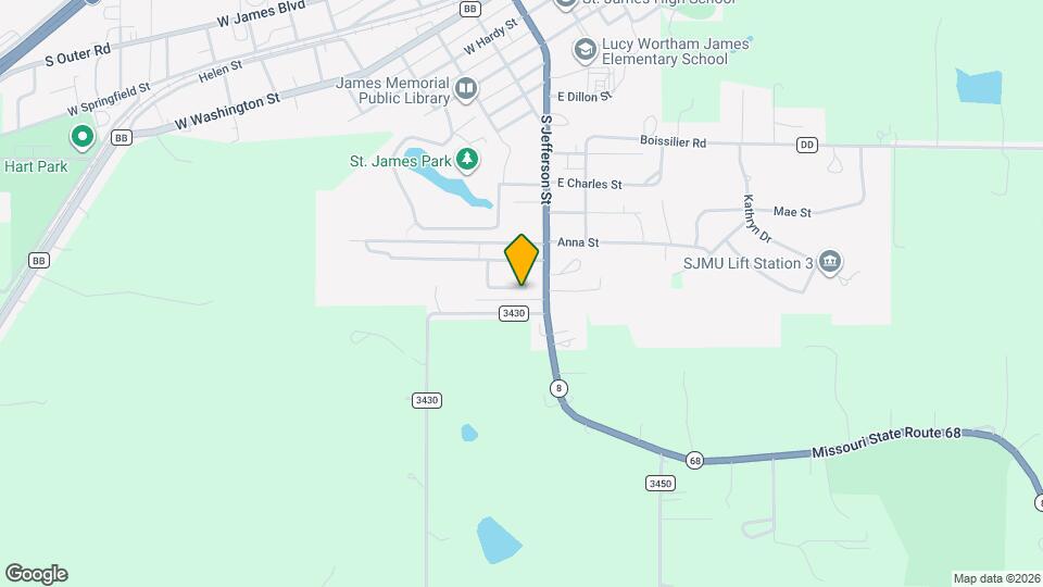 121 Burchwood Dr Map and Location Details