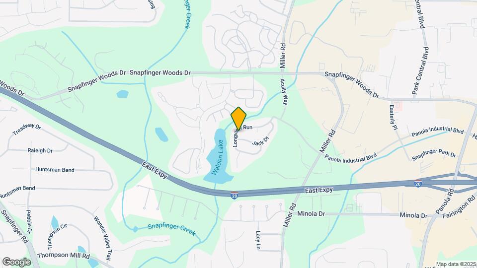 4893 Longview Run Map and Location Details