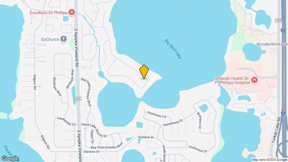 9102 Southern Breeze Dr Map and Location Details