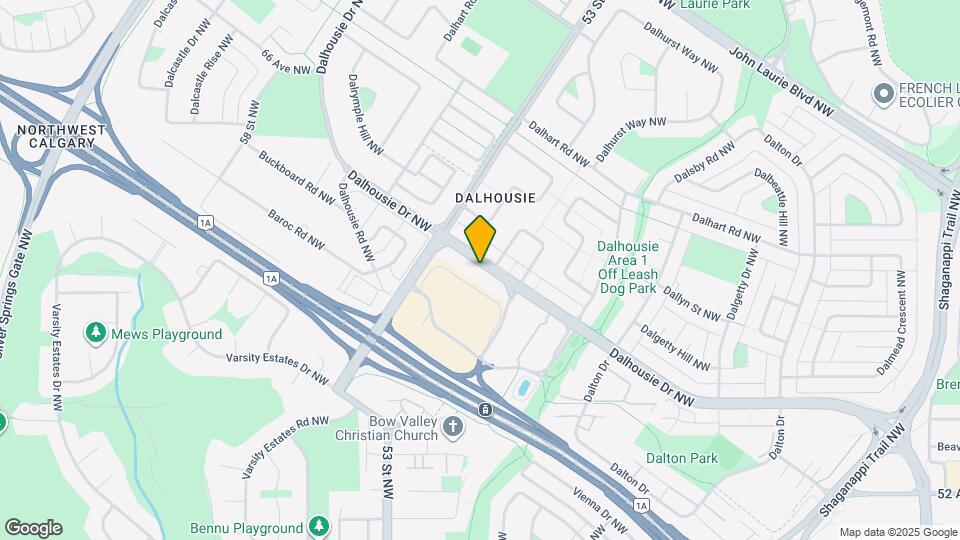 5201-5201 Dalhousie Dr NW Map and Location Details