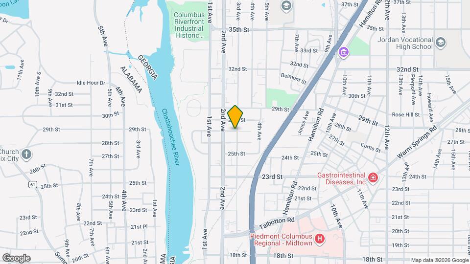 2617 3rd Ave Map and Location Details