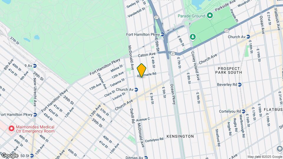 270 E 2nd St Mapa y Detalles de la Ubicación