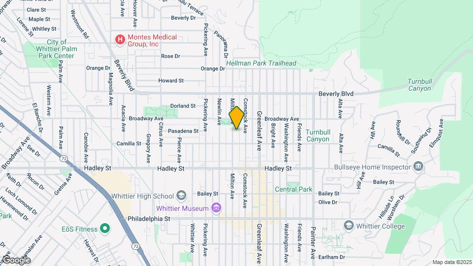 6230 Milton Ave Map and Location Details