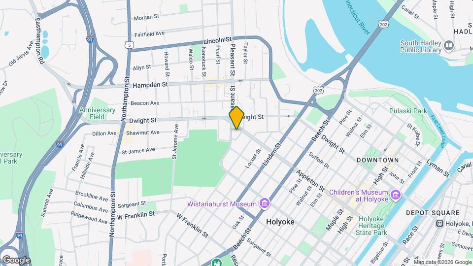 Holyoke Towers Mapa y Detalles de la Ubicación