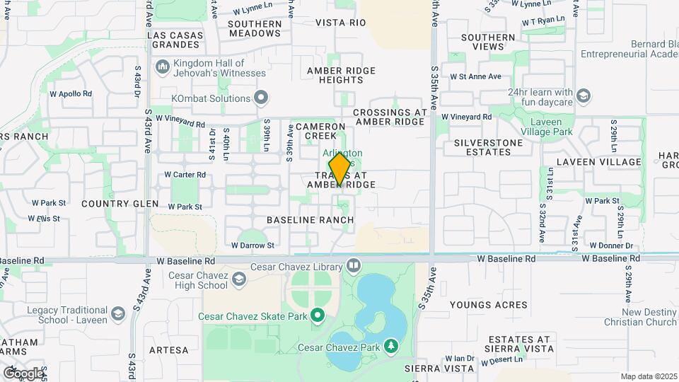 3728 W Fremont Rd. Map and Location Details