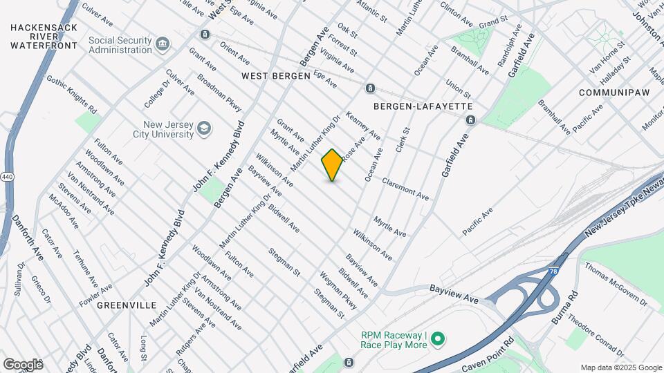 111 Myrtle Ave, Unit 2 Mapa y Detalles de la Ubicación