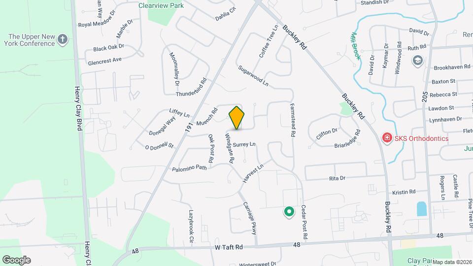 4961 Windgate Rd Map and Location Details