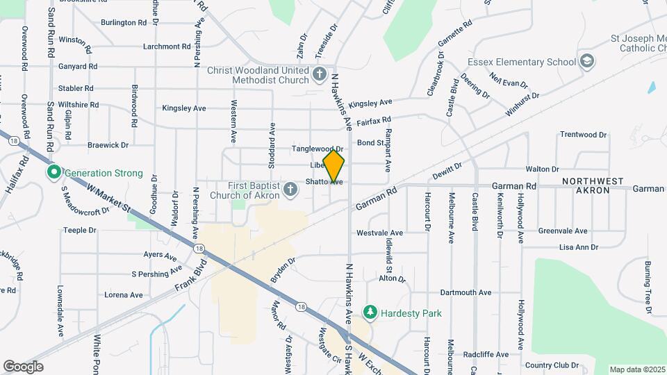 231 Randel Ave Map and Location Details