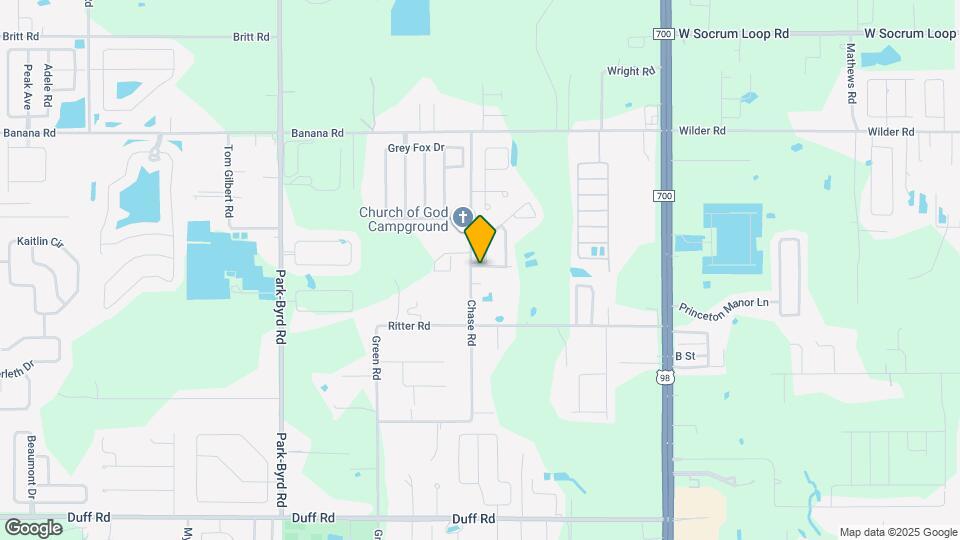 1636 Settlers Creek Dr Map and Location Details