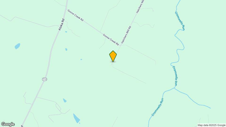 2211 Hatchers Mill Rd Map and Location Details