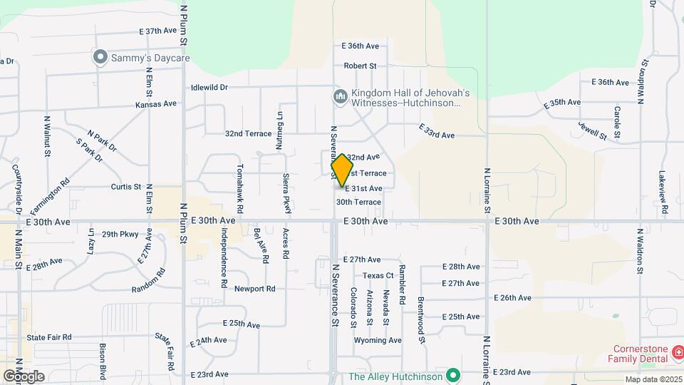 Garden Grove Apartments Map and Location Details