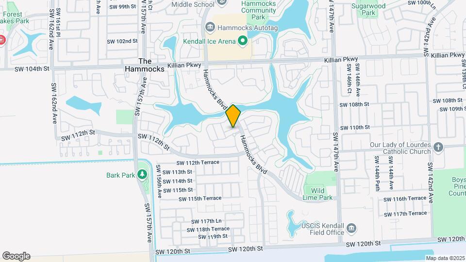 15244 SW 109th St Map and Location Details