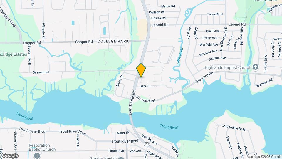 10314 Watercrest Ct Map and Location Details