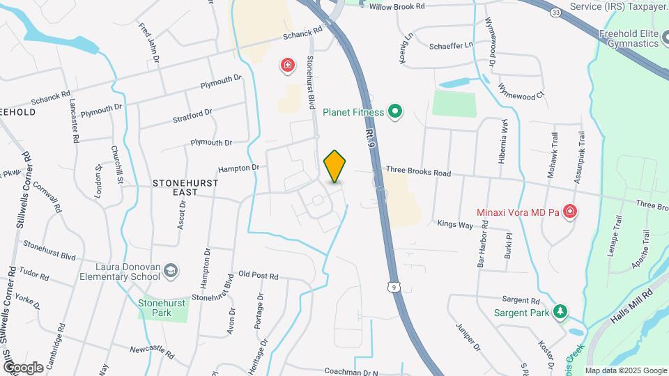 16 Manchester Ct Map and Location Details