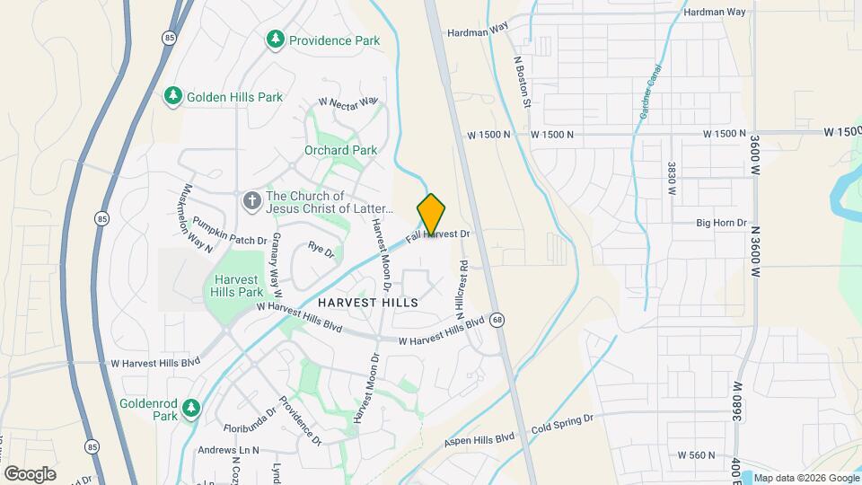 114 W Spring Hill Way Map and Location Details